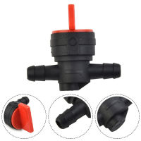 8mm Inline Gasoline Switch Fuel Faucet Switch For Motorcycle Bicycle A Plastic Switch Valve For 14" ID Lawnmower.