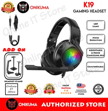 Onikuma k19 Buy Onikuma k19 at Best Price in Malaysia h5