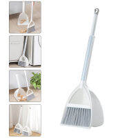 Teniron 1 ชุดของ Plest Play Kids Broom Plastic Plastic Dustpan Housekeeping Herekeeping Helper Toys