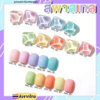 ASฝาแหลม NKL สีเจลพาสเทลทาตกแต่งเล็บ 9 สี