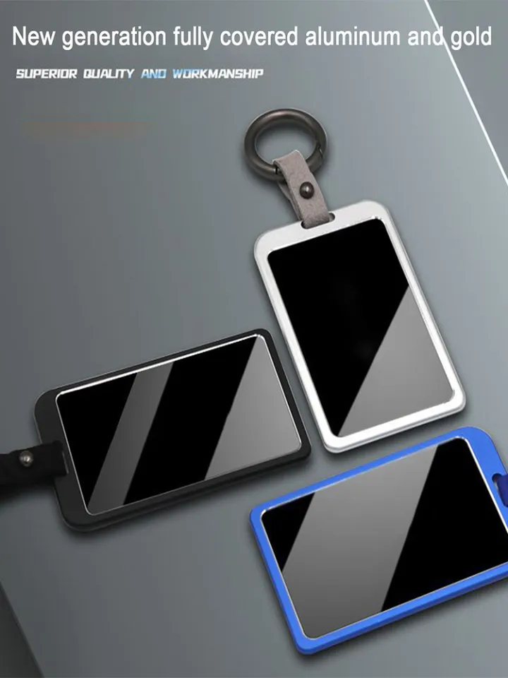 New Aluminum Alloy For Tesla Model 3 Model Y Car Card Key Holder