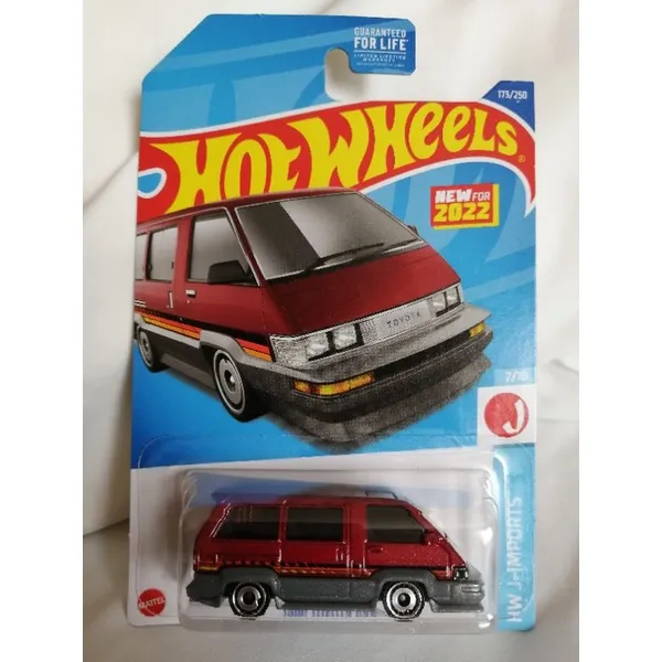 Hot Wheels Toyota 1986 Van AE86 Sprinter Trueno Red Drift King Initial ...