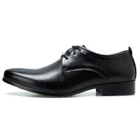 ☁□  In the fall of the new business suits mens leather shoes of England with Korean mens leisure youth fashion work shoes