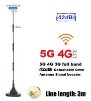 เสาอากาศ 5G 4G Router 42dBi Signal Booter External Omni Antenna Full Band 600-6000Mhz