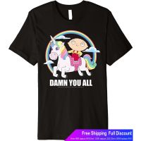 American Cartoon  Family Guy mens 100% cotton round neck short -sleeved T-shirt