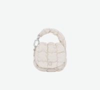 COS Cloud Bag 23 New Wrinkle Micro Zero Wallet Nano Pendant Handheld Bag Handheld Decorative Bag Small Bag