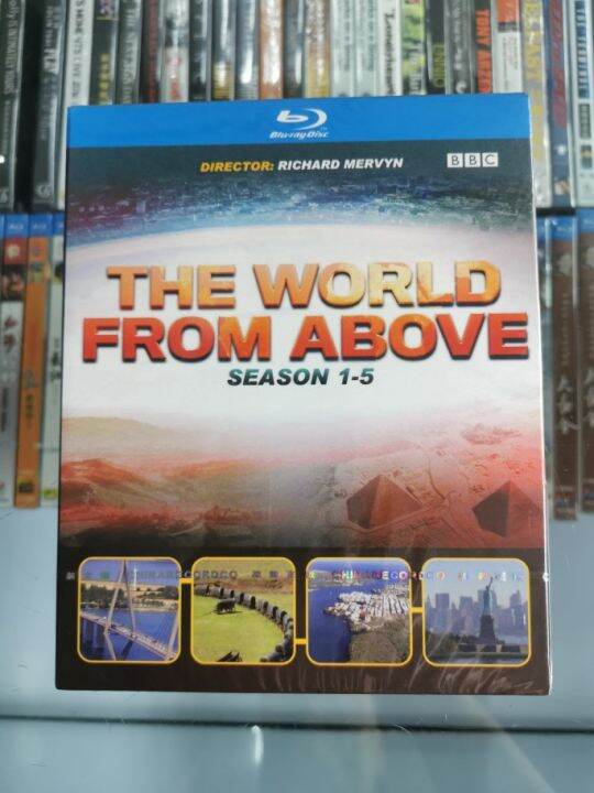 🎬💽 Classic TV · Music Works BluRay Ultra Hd Documentary Bbc Bird's Eye View Of The World 110