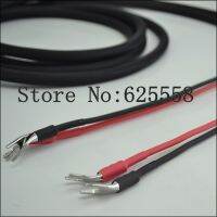 3 meter Speaker Cable audio speaker cables with bag loudspeaker cable