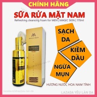 Sữa rửa mặt Magic Skin DÀNH CHO NAM MAGICMEN - Kiềm Dầu, Sạch Da Hương Nam Tính thumbnail