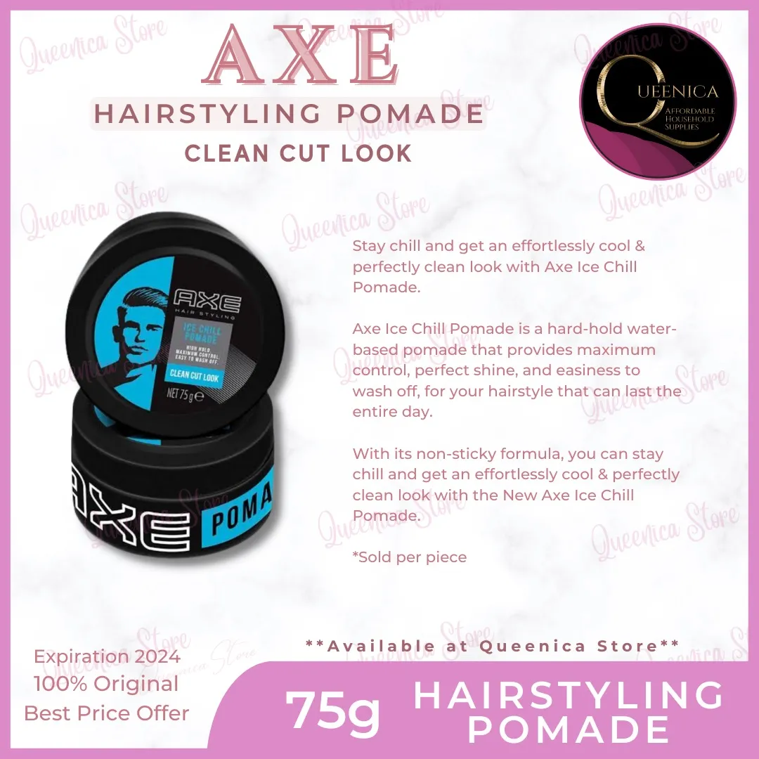 Axe Hairstyling Pomade Ice Chill 75g | Lazada PH