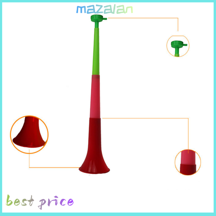 mazalan-blow-horn-vuvuzela-เทศกาล-raves-กิจกรรมสุ่มสียุโรปถ้วยโลกถ้วย