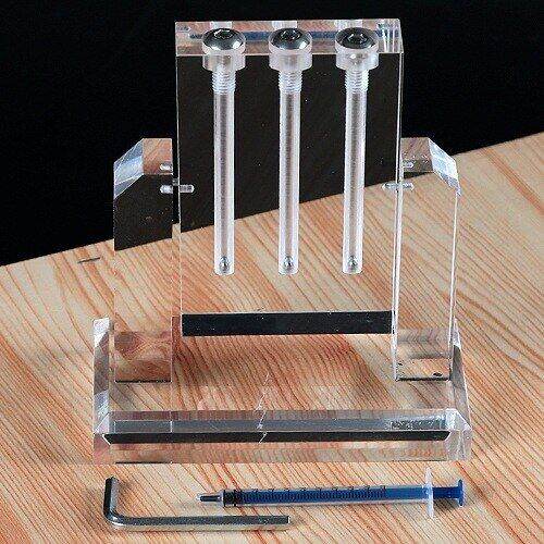 Lubricant Quality Inspection Tool Gearbox New And Old Oil Color