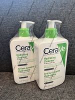 [ของแท้/พร้อมส่ง] เซราวี CERAVE Hydrating Cleanser ทำความสะอาดผิวหน้าและผิวกาย สำหรับผิวธรรมดา-ผิวแห้ง 473ml.