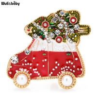 【YF】۩❂◎  Wuli baby Car Taking Brooch Pins Enamel New Year Badge Fashion Jewelry Brooches