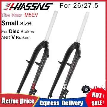 V brake rigid discount fork