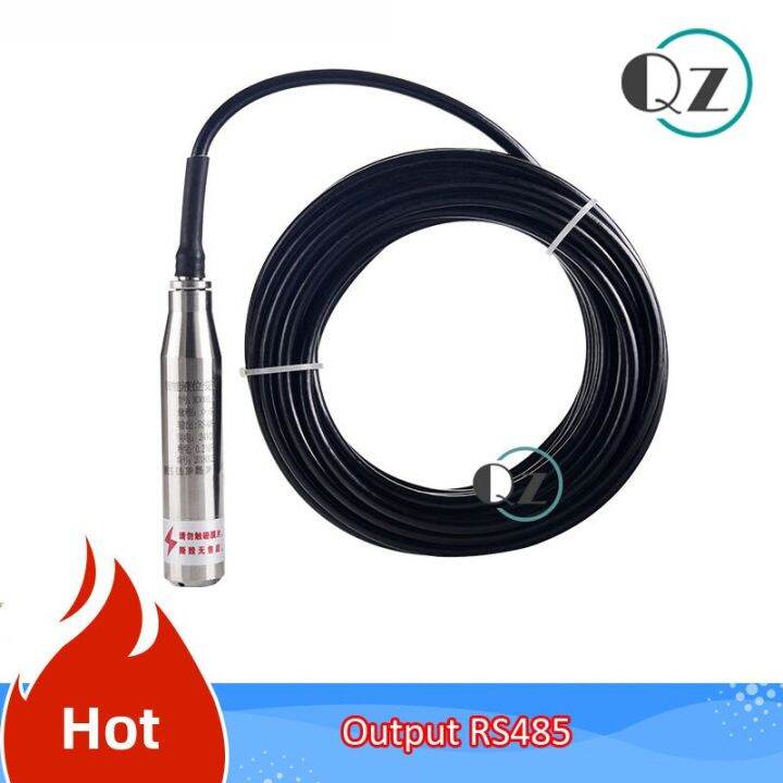 RS485 Level Sensor Liquid Level Transmitter Water Level Sensor Detector ...