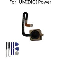 Untuk Umidigi Pemindai Sensor Sidik Jari Daya Suku Cadang Kabel Flex untuk Umidigi Power Ponsel Sidik Jari Kabel FPC Aksesori Alat