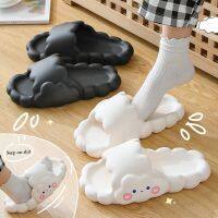 Hot Selling Adult Couple Cartoon Colorful Slippers Indoor and Outdoor Spa Massage EVA Thick Cushion Sandals feeling of stepping on shit