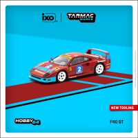 Tarmac Works 1:64 F40 GT Italian GT 2 Winner 1992 Model Car