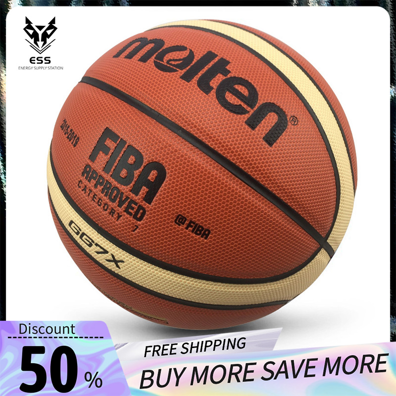 Official New Item Molten Basketball GM7X GM6X GM5X Size7/6/5 In/outdoor Use Ball 