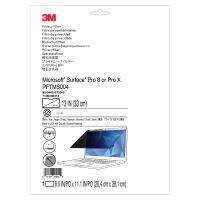 3M Privacy Filter แผ่นกรองแสงป้องกันการแอบมองจากด้านข้าง สำหรับ Microsoft Surface Pro 8/X [PFTMS004]