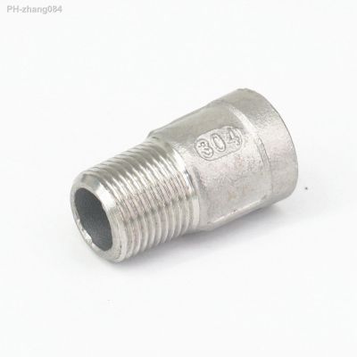 3/8 quot; BSP Female to male Thread 304 Stainless Steel Pipe Fitting Connector water oil air