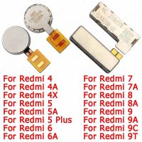 สำหรับ Redmi 6 6A 7 7A 8 8A 9 9A 9C 9T 4X 4A 5 Plus 5A แท้สายเคเบิลงอได้อะไหล่ Er สั่นสะเทือนมอเตอร์สั่น