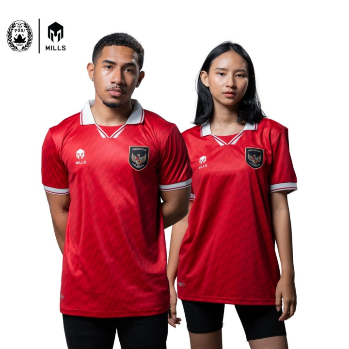 Baju Jersey Timnas Indonesia Home & Away 2022 - Kaos Bola Berkualitas ...