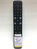 รีโมททีวี TCL Smart TV รุ่น50C725  ไม่มีคำสั่งเสียง  (Smart Remote TCL)