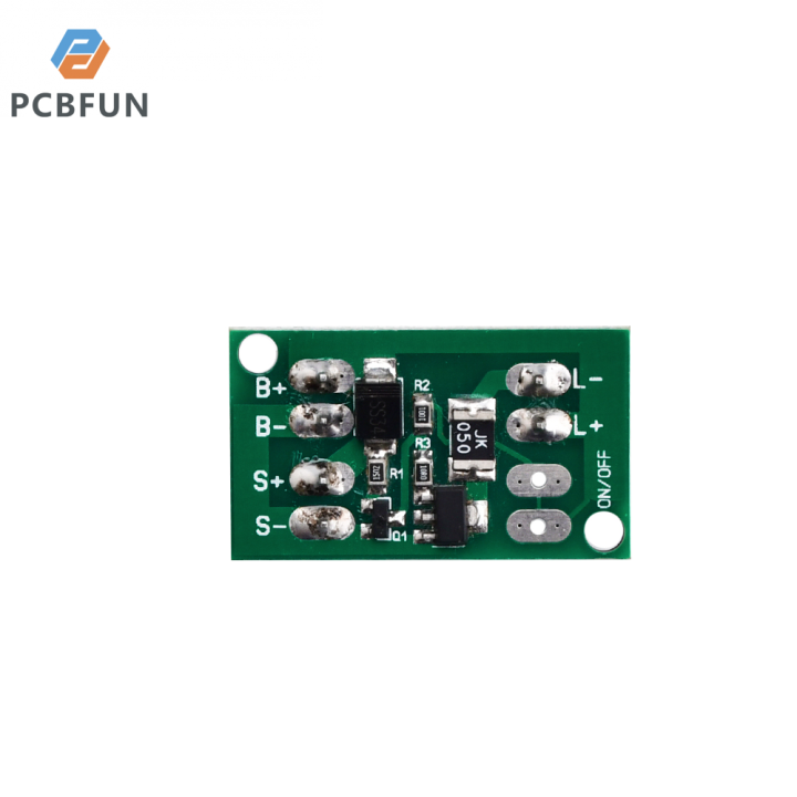 pcbfun-แผ่นป้องกันเครื่องควบคุมการชาร์จพลังงานแสงอาทิตย์สำหรับชาร์จแผงวงจรสลับควบคุมพลังงานแสงอาทิตย์สำหรับโคมไฟถนนไฟถนน-diy