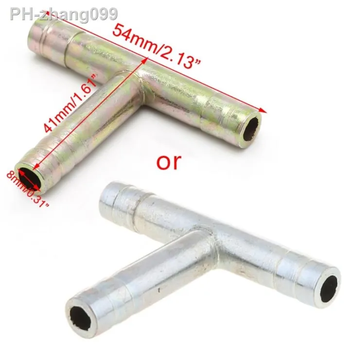 8mm-5-16-quot-tee-3-way-hose-barbed-connector-air-fuel-water-pipe-gas-tubing-p15f