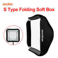 Godox 40*40เซนติเมตร Soft ซอฟท์กล่องกระเป๋าชุดสำหรับกล้องแฟลชพอดี S-ประเภทยึดสำหรับ TR-988 YN560III YN560IV TT600 TT68