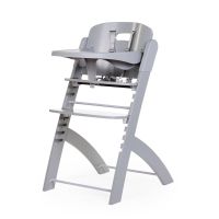 CHILDHOME เก้าอี้ทานอาหาร EVOSIT HIGH CHAIR WITH FEEDING TRAY - STONE GREY