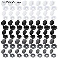 SanDslk Galaxy หัวสกรูพลาสติกบานพับสกรูฝาปิด900ชิ้นใช้ซ้ำได้เคสครอบฝาพับสกรูหัวป้องกันพลิกด้านบนหัวสกรูเคสครอบฝาพับเคสครอบฝาพับหัวเกลียวแบบใช้ซ้ำได้