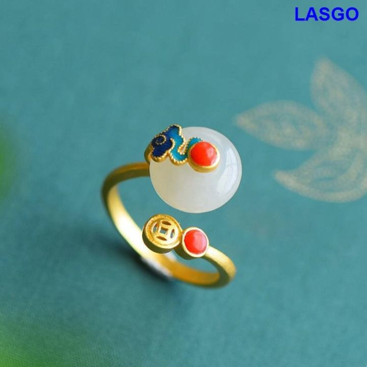มาใหม่ล่าสุดจีนลม-xiangyun-แหวนผู้หญิงออกแบบหางแฟชั่นบุคลิกภาพ