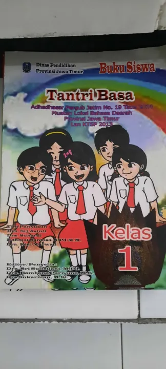 Buku Paket Tantri Basa Jawa Kelas 1 6 Sdmi Lazada Indonesia 6897