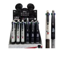 Mickey Mouse 5 in 1 pen &amp; pencil ปากกา 4 สี และ ดินสอกด ในแท่งเดียว