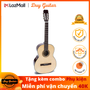 Đàn guitar classic DGCG-100 gỗ Hồng Đào solid