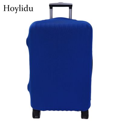 【LZ】♦✈  Tecido elástico capa de bagagem protetor mala capas protetoras para 18 a 30 Polegada trolley caso poeira acessórios viagem