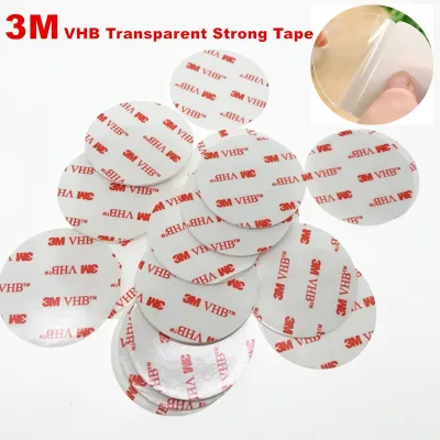 Transparent Acrylic Double-Sided Adhesive Tape VHB 3M Strong Adhesive Patch Waterproof No Trace High Temperature Resistance