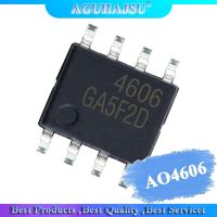 10pcs AO4606 AO 4606 MOSFET SOP-8 N + P channel MOS tube New Original WATTY Electronics