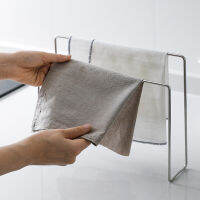 Omocha - (Stainless 304) Dishcloth drying rack : ราวสแตนเลส ราวตากผ้าขี้ริ้ว ที่ตากผ้าเช็ดมือ ที่ตากผ้าเช็ดจาน