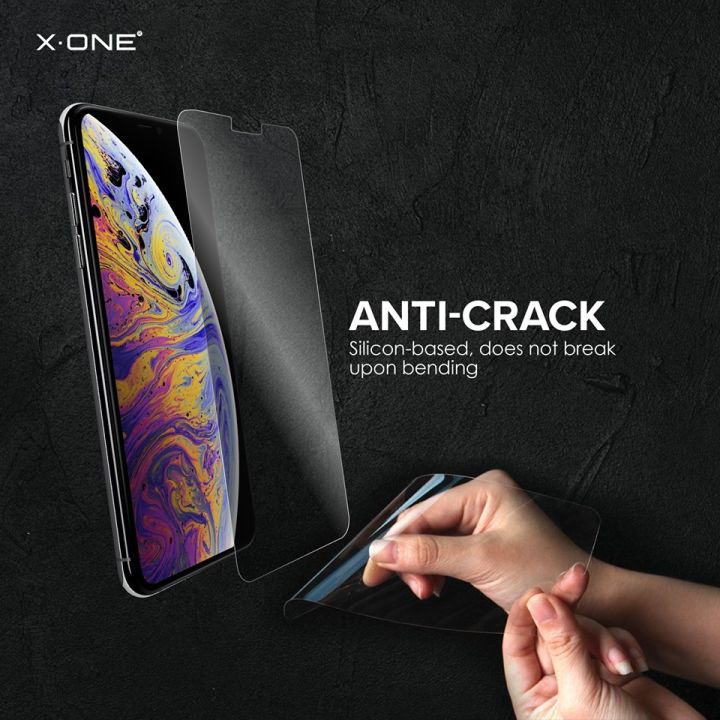 apple-iphone-6s-plus-x-one-extreme-series-matte-ป้องกันลายนิ้วมือปกป้องหน้าจอ