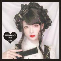 ?พรีออเดอร์​ 25​ วัน?วิก​lolita​ร้าน​ Sinway​ วิกลอนอ่อน ยาว​ 65 cm​ ไหมลื่นคุณ​ภาพดี