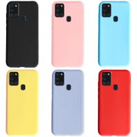 For Samsung A21S Case for Samsung Galaxy A21S A 21S A21 S Case Silicone TPU Soft Matte Phone Case Back Cover Fundas Coque Bumper Phone Cases