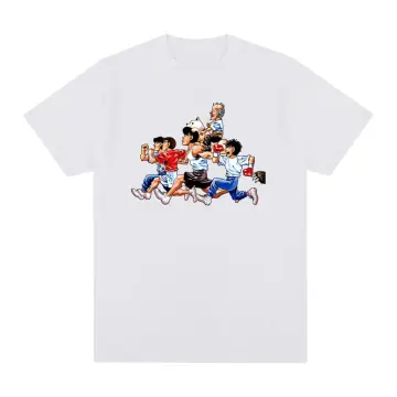 Boxing Gym T-shirt Streetwear, Hajime Ippo Clothing