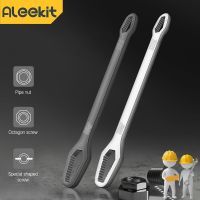 Aleekit Kunci Kepala Ganda Multifungsi Kunci Sekrup Mur Kunci Pas Perbaikan Alat Tangan Kunci Pas Ratchet 8-22Mm 3-17Mm Kunci Pas Universal