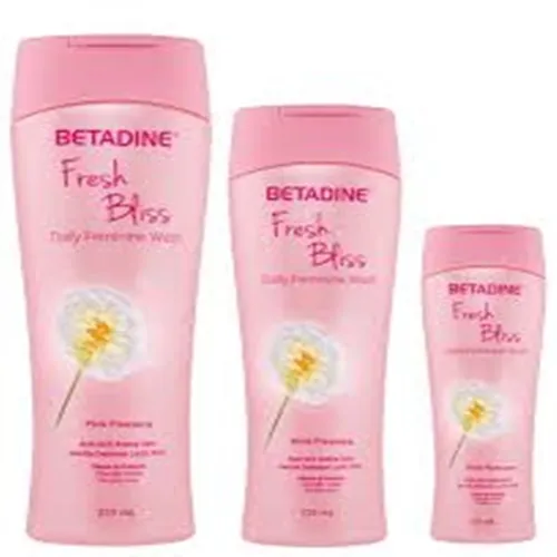 Betadine Feminine Wash Pink Pleasure 60ml Lazada PH