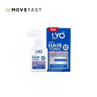 New LYO Hair Tonic 30 ML ไลโอ แฮร์โทนิค 30ml ขนาดใหม่ ลดผมขาดหลุดร่วง เสริมรากผมให้แข็งแรง