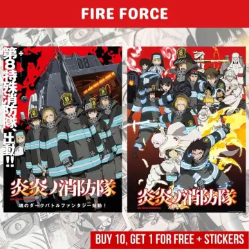 Fire Force Synopsis